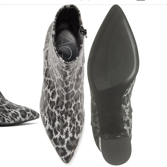 AGL, Marette Leopard Bootie - Picture 3 of 15